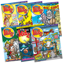 Load image into Gallery viewer, Fun For Kidz Magazine Print Subscription