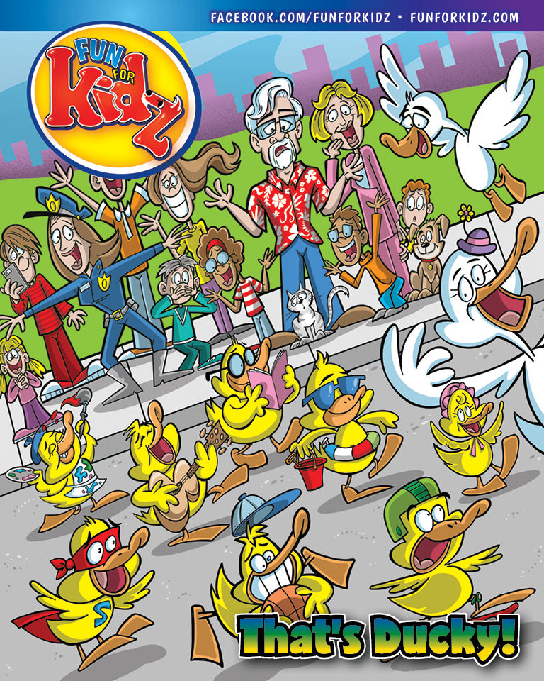 That's Ducky!