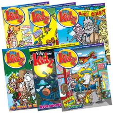 Load image into Gallery viewer, Fun For Kidz Magazine Print Subscription

